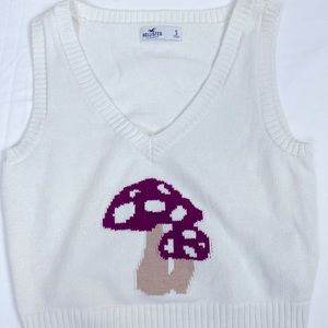 Hollister sweater vest V neck sweaters.  Size S small